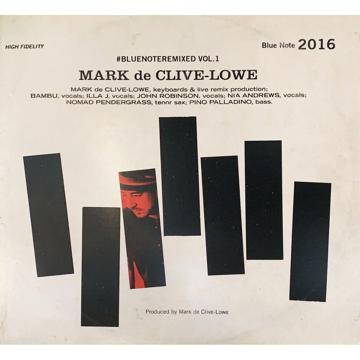 Mark De Clive-Lowe / Bluenoteremixed Vol 1 | RE