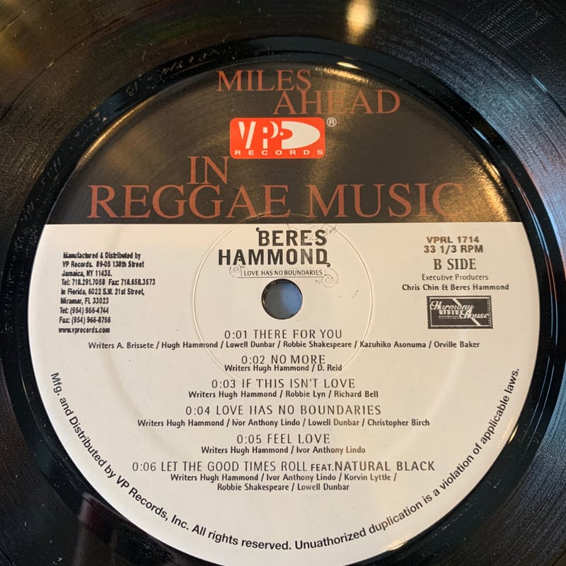レゲエ　WKS RECORDS 3枚 / BERES HAMMOND レゲエ WKS RECORDS 3枚 / BERES HAMMOND レゲエ WKS RECORDS 3枚