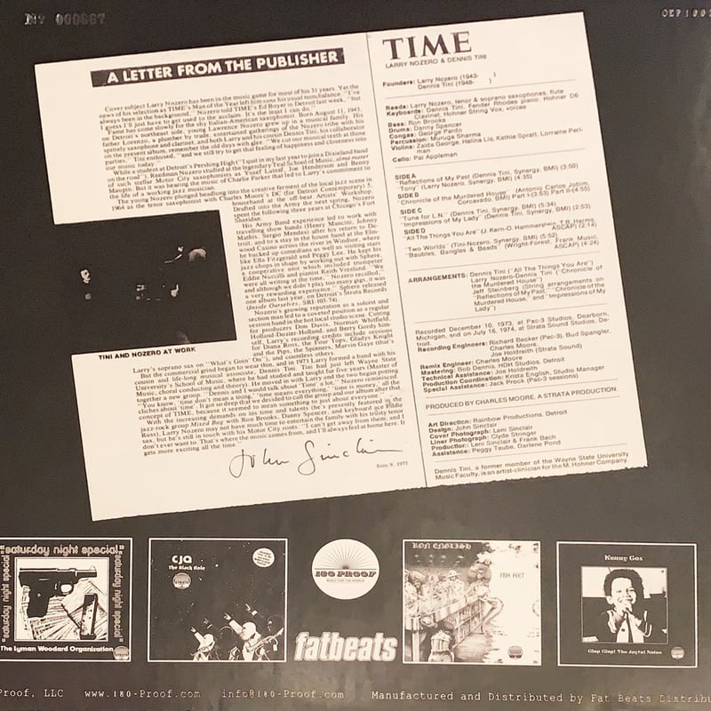 Larry Nozero / TIME | RECORD HOUSE WOODSTOCK