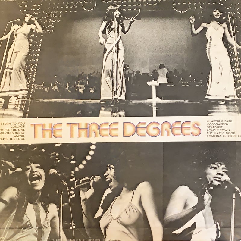 洋楽レコード THE THREE ザ・スリー　0450 洋楽レコード THE THREE ザ・スリー 0450 アウトレット ザ・ベスト