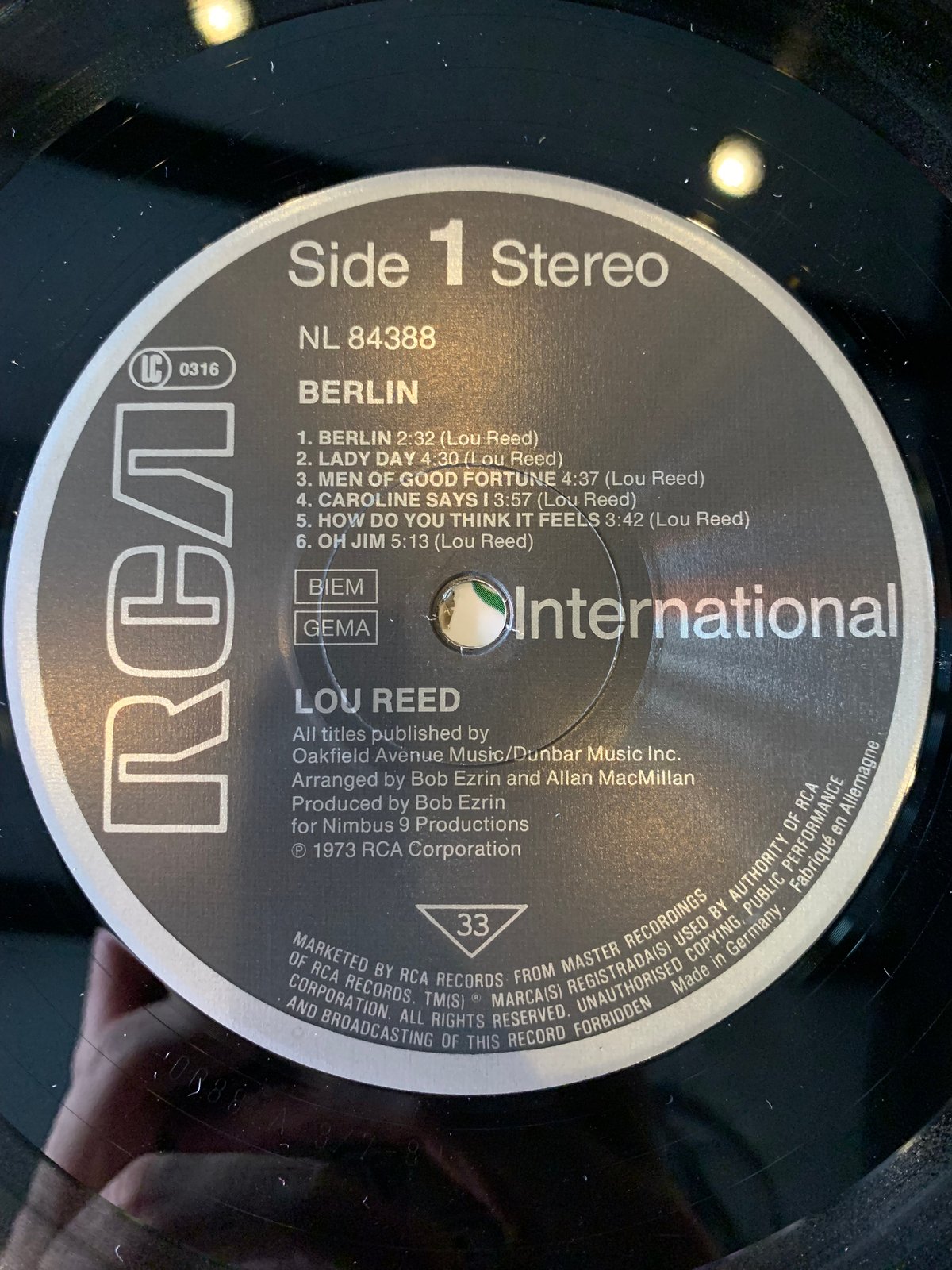 稀少アルゼンチン轟音ルーリード写真集付/エクスタシーLou Reed