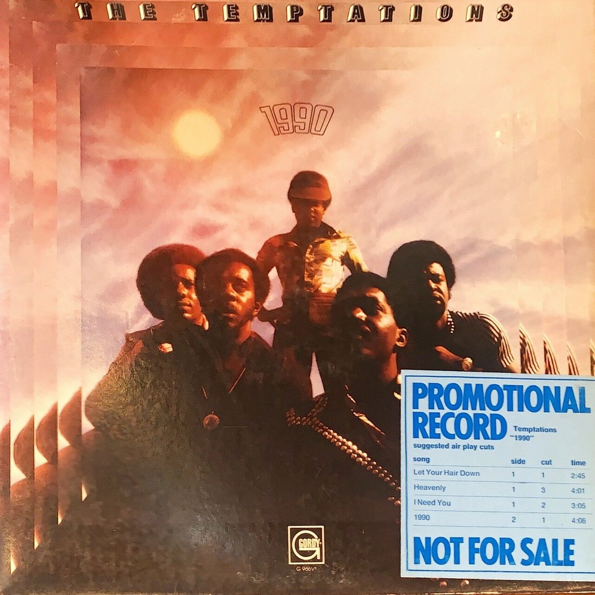 The Temptations / 1990 | RECORD HOUSE WOODSTOCK