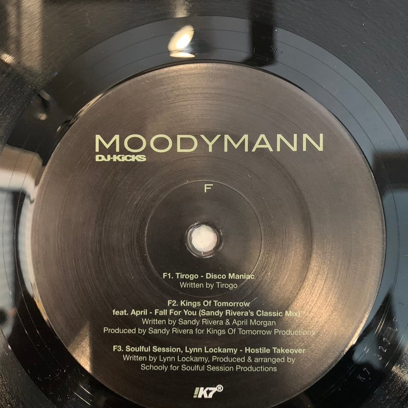 LP】MOODYMANN / DJ KICKS | RECORD HOUSE WOODSTOCK