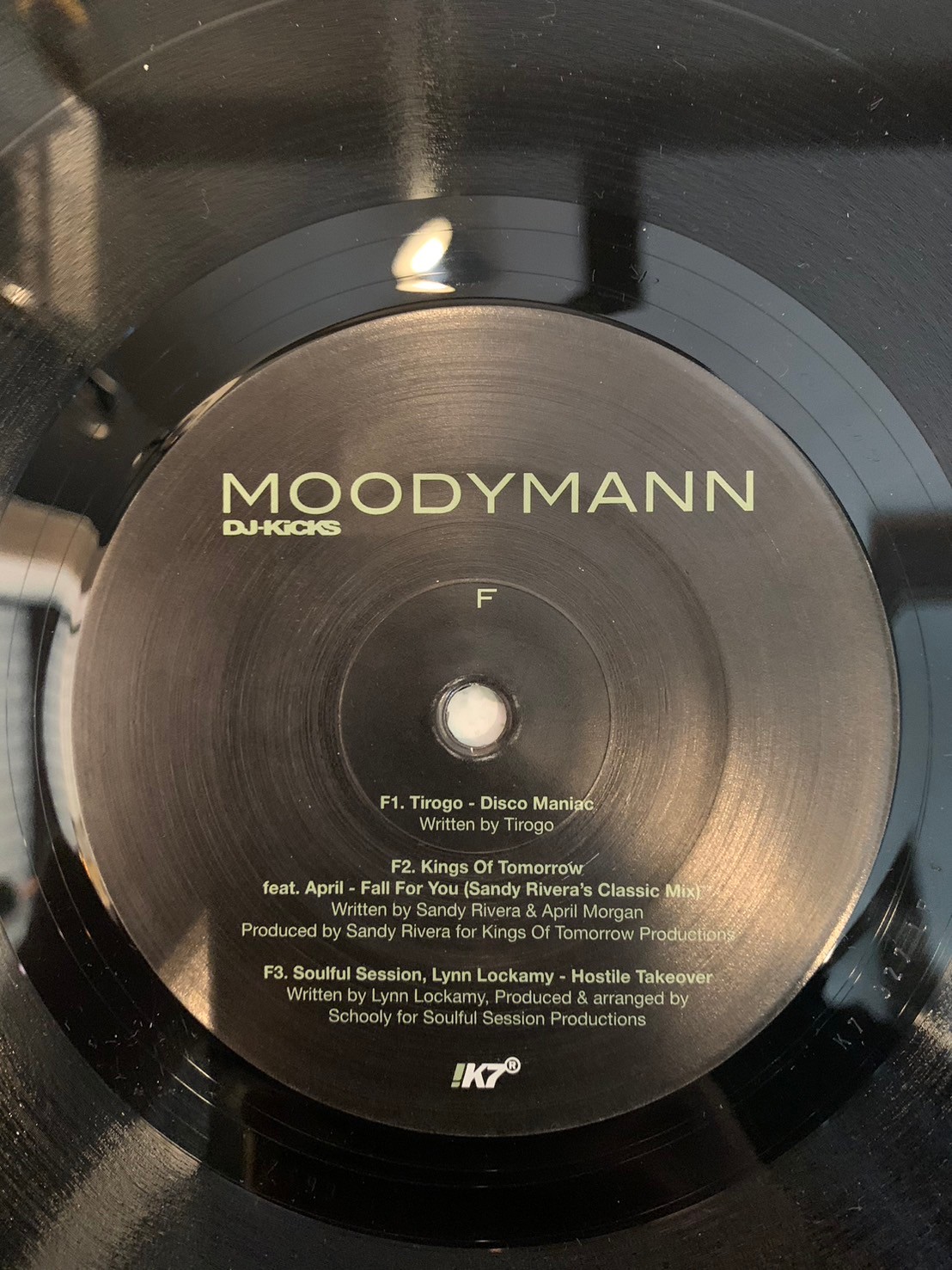 LP】MOODYMANN / DJ KICKS | RECORD HOUSE WOODSTOCK
