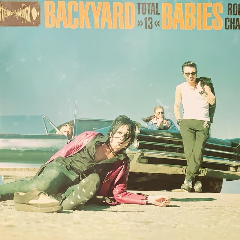 LP】Backyard Babies / Total 13 | RECORD HOUSE W