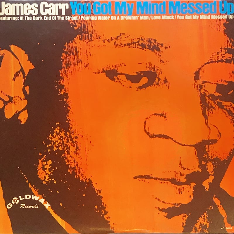 LP未使用に近い美盤[James Carr/You·· ]国内VIVID盤 LP未使用に近い美盤[James Carr/You·· ]国内VIVID盤 LP未使用