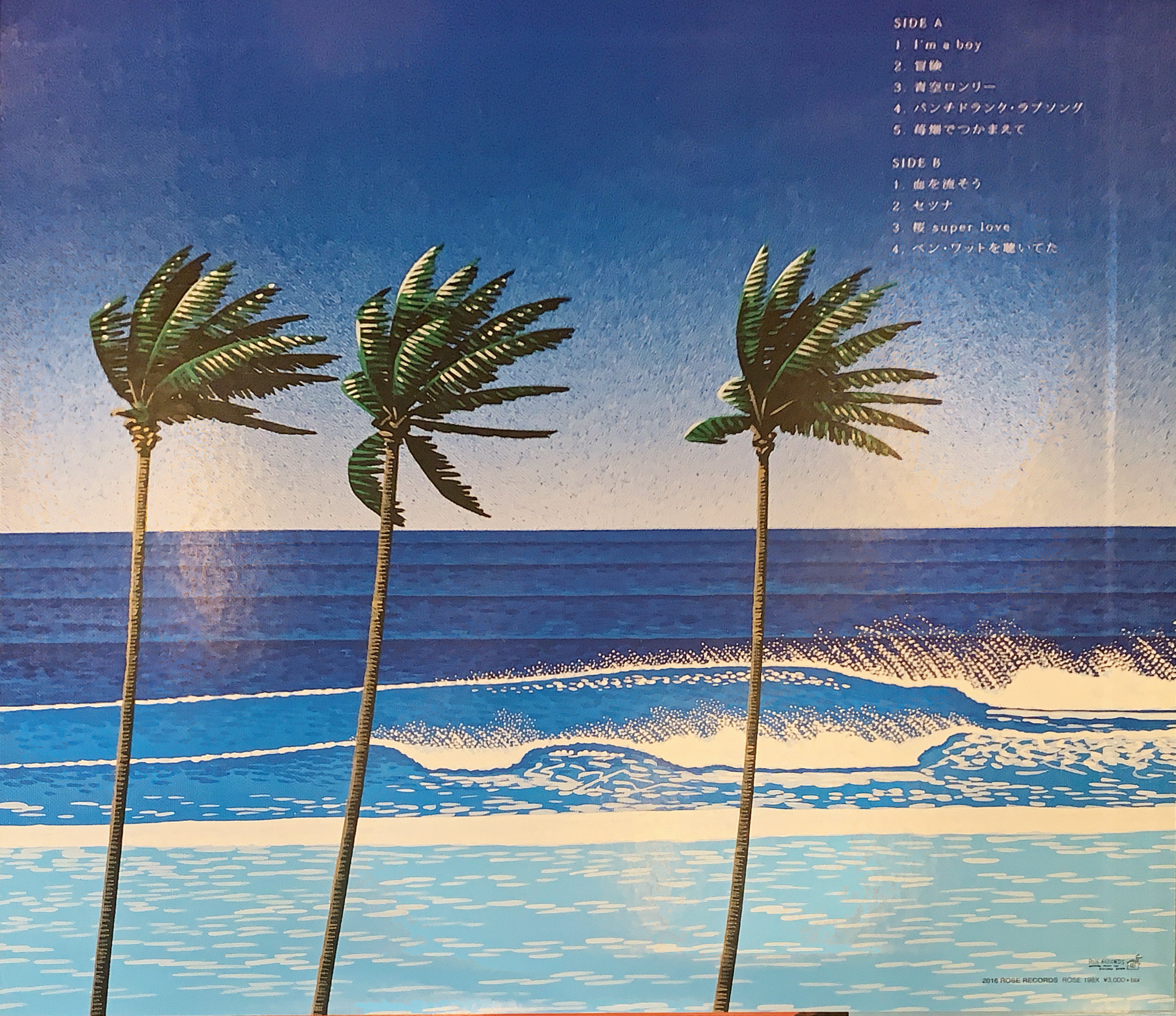 LP】Sunny Day Service / Dance To You | RECORD H