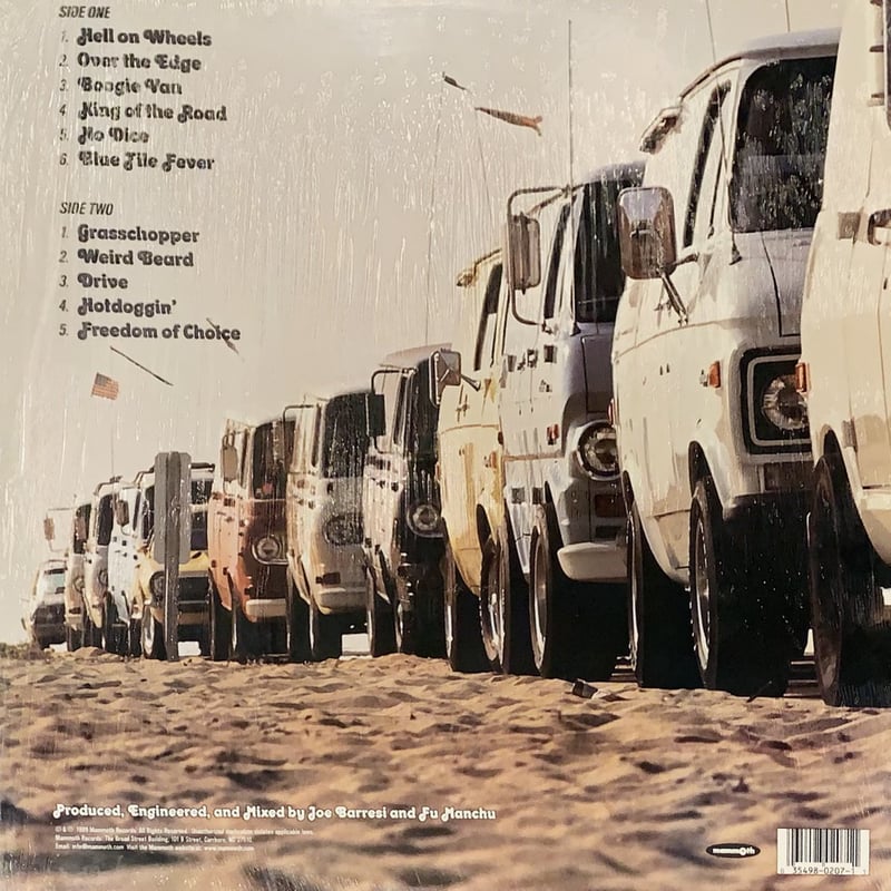 LP】Fu Manchu / King Of The Road | RECORD HOUSE