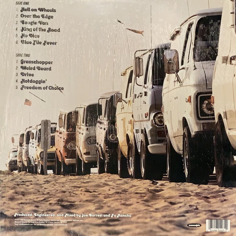 LP】Fu Manchu / King Of The Road | RECORD HOUSE