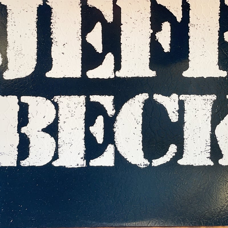 LP] JEFF BECK / THERE BACK | RECORD HOUSE WOOD