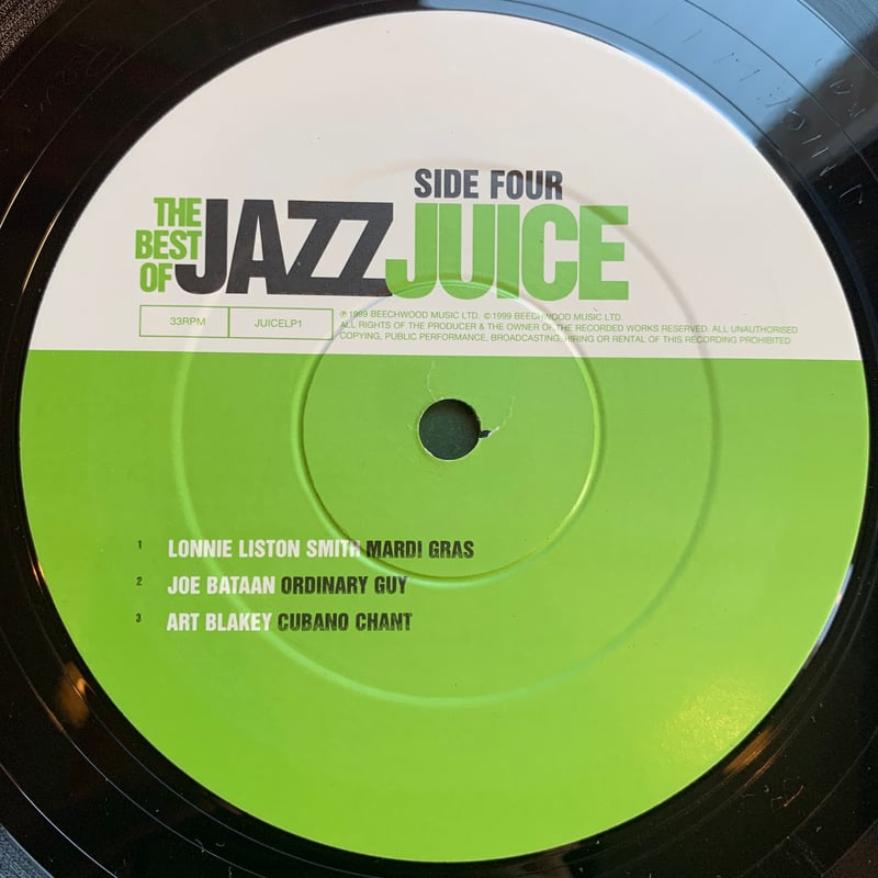 V.A. / The Best Of Jazz Juice | RECORD HOUSE WO