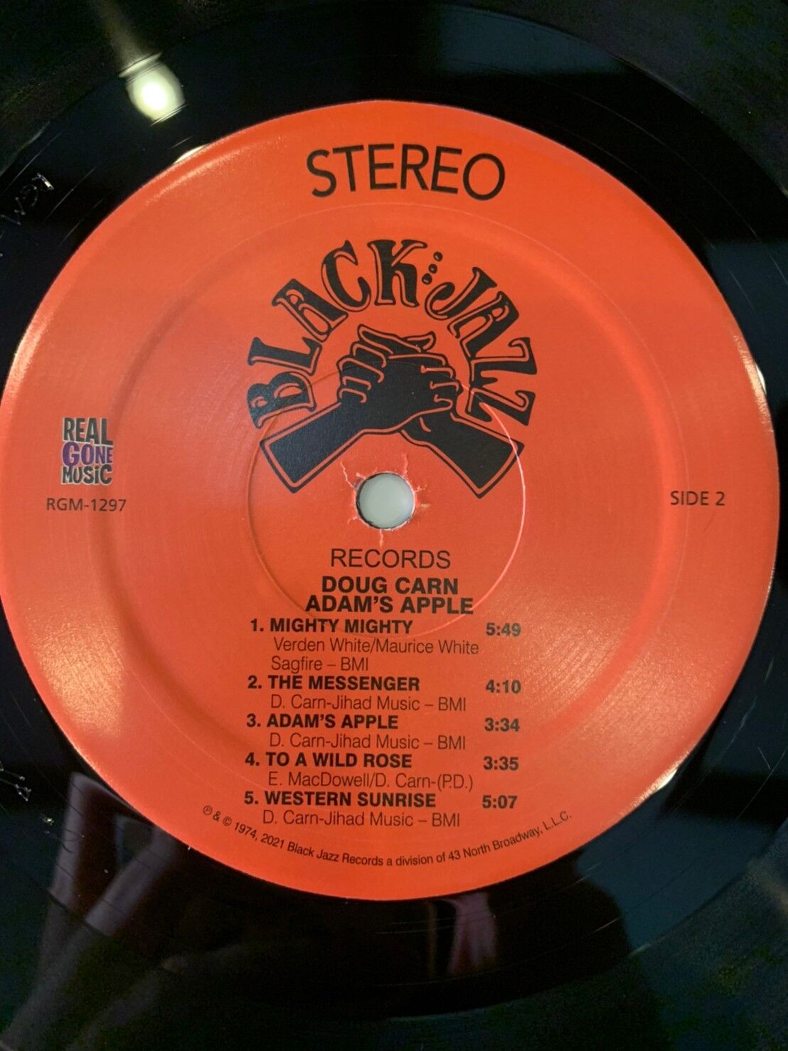 Doug Carn / Adam's Apple | RECORD HOUSE WOODSTOCK