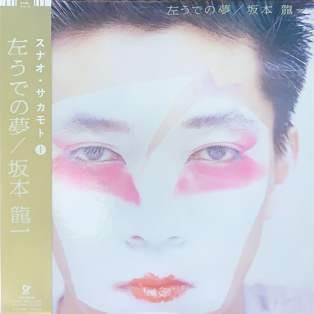 坂本龍一／左うでの夢 | RECORD HOUSE WOODSTOCK