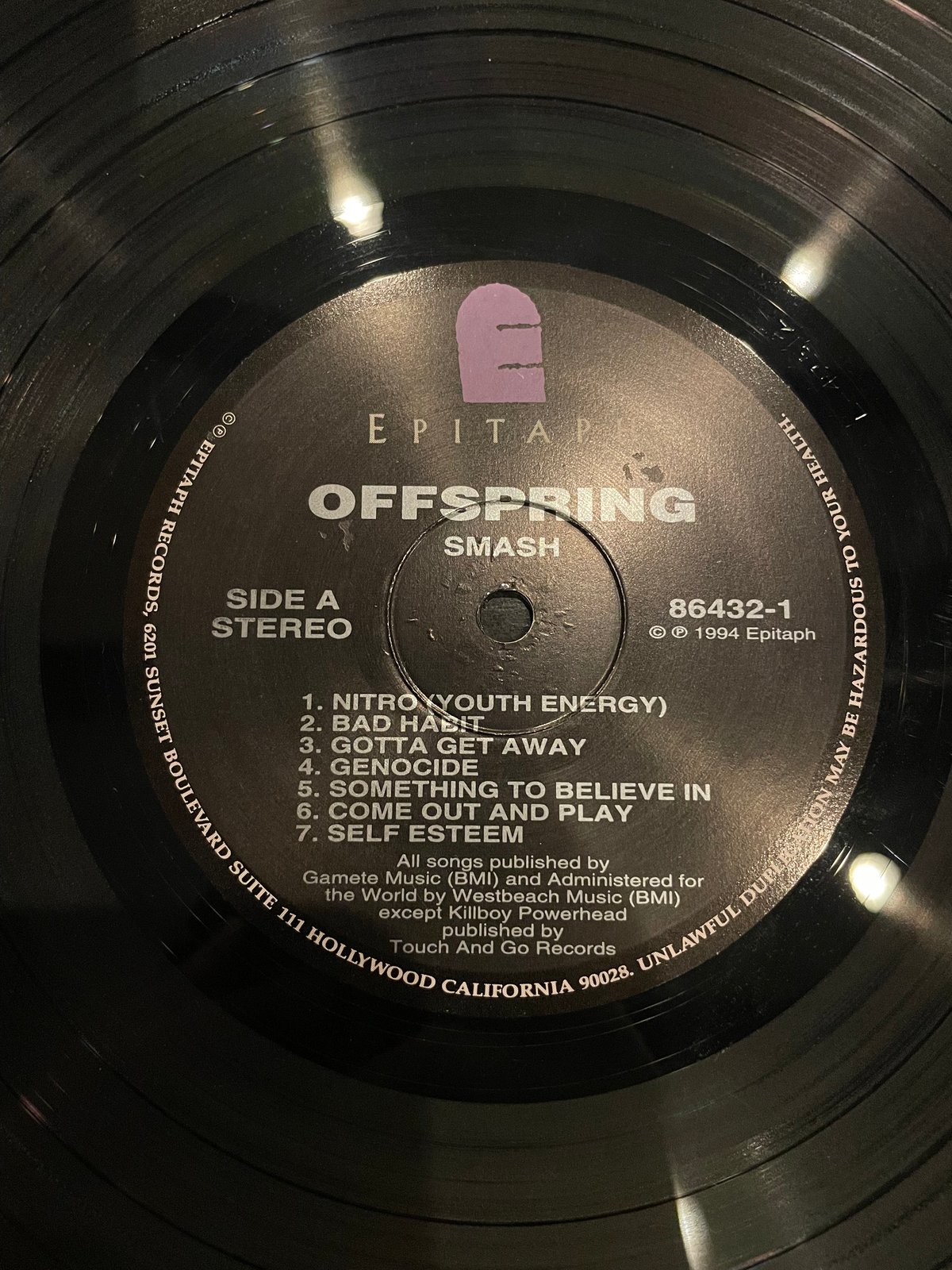 LP】The Offspring / Smash | RECORD HOUSE WOODSTOCK LP】The Offspring / Smash | RECORD HOUSE WOODSTOCK