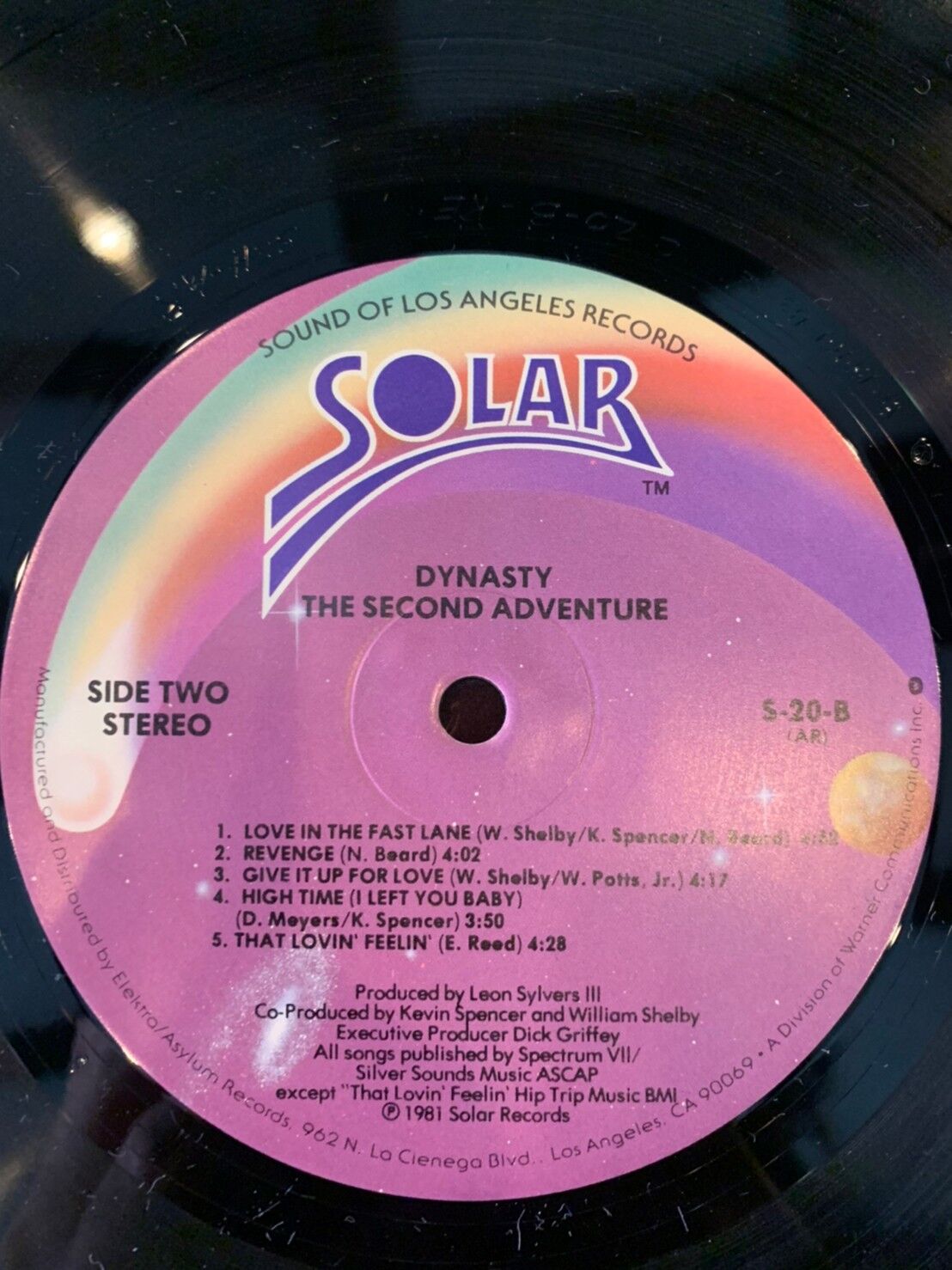 Dynasty / The Second Adventure | RECORD HOUSE W
