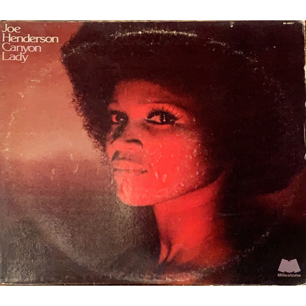 英LP Joe Henderson Canyon Lady MX9057 MILESTONE /00260 Joe Henderson – Canyon Lady – Vinyl (LP, Album, Stereo