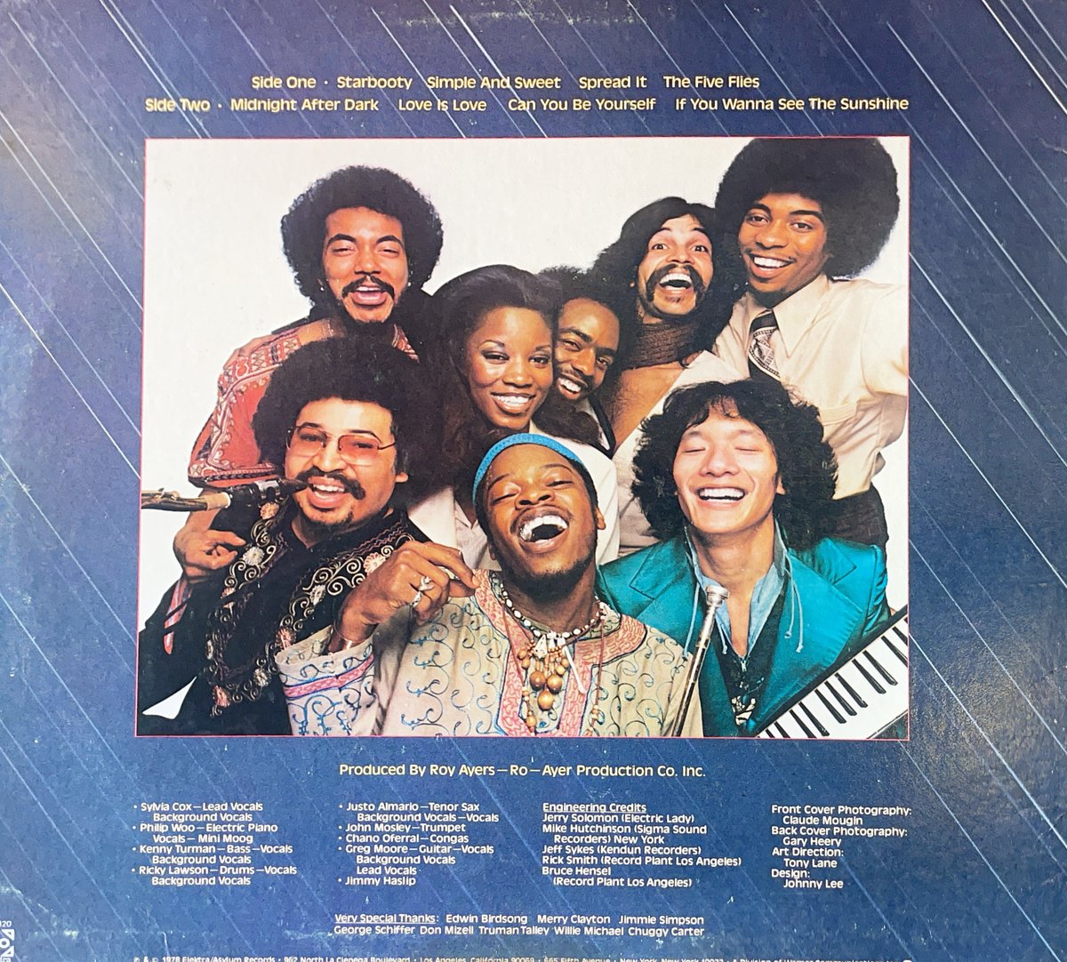 LP] ROY AYERS UBIQUITY / STARBOOTY | RECORD HO