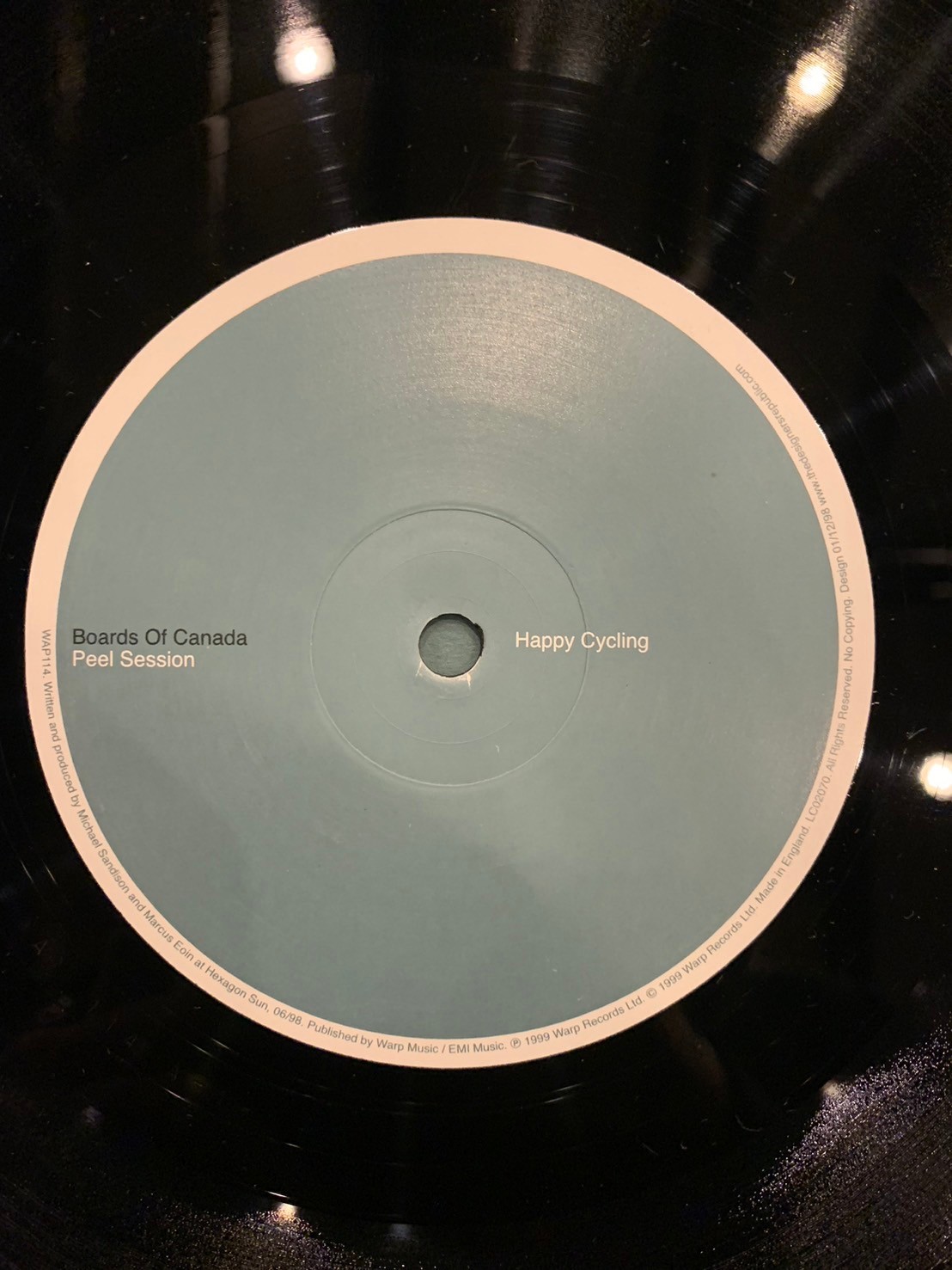 12inch】Boards Of Canada / Peel Session | RECOR
