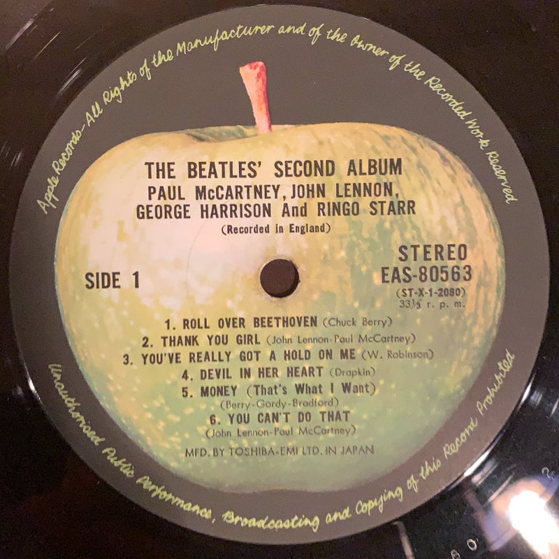 The Beatles / The Beatles' Second Album | RECOR