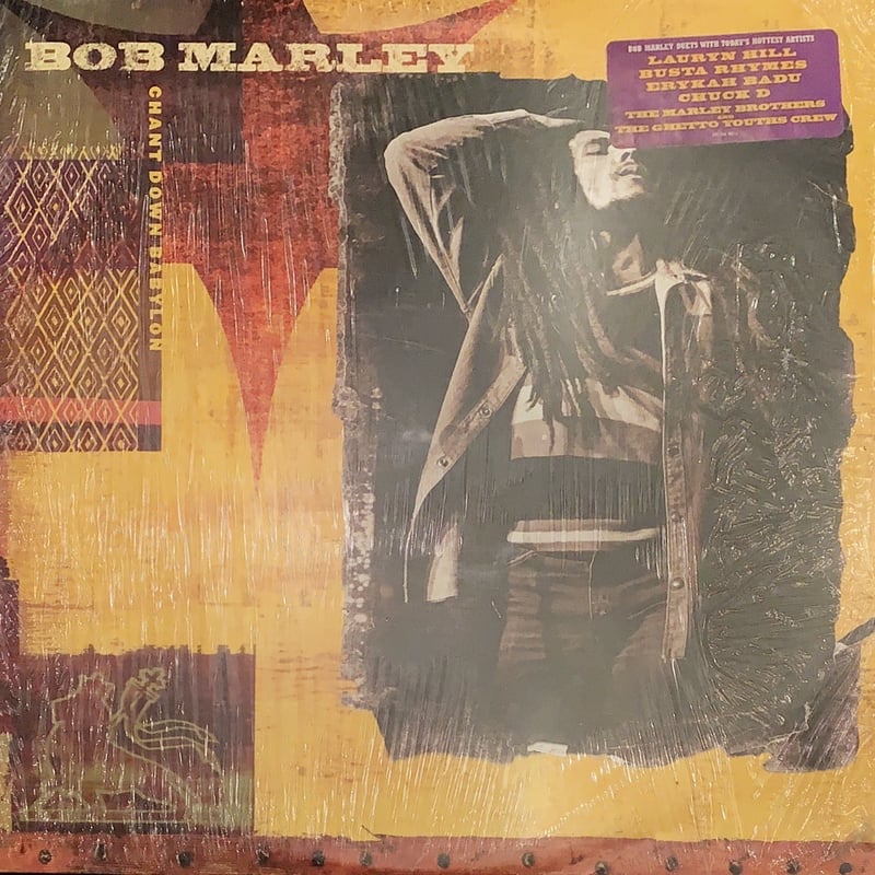 LP】Bob Marley / Chant Down Babylon | RECORD HO