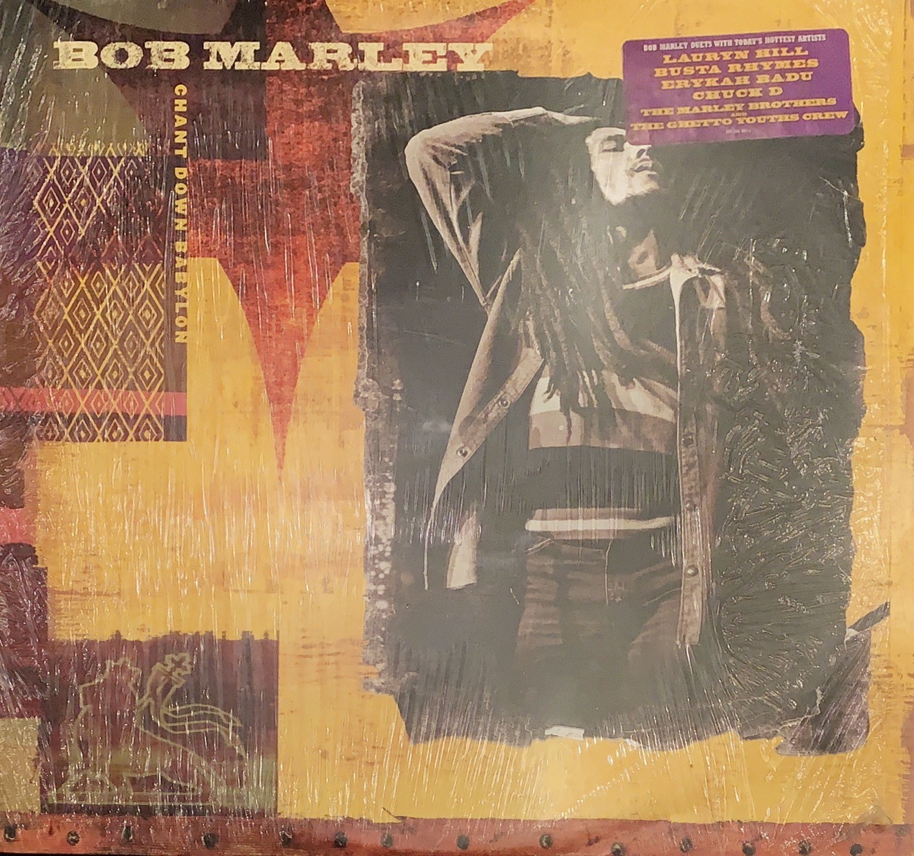 ★ＵＳオリジナル盤★『ＣＨＡＮＴ ＤＯWＮ ＢＡＢＹＬＯＮ』ボブ・マーリー LP】Bob Marley / Chant Down Babylon | RECORD HO