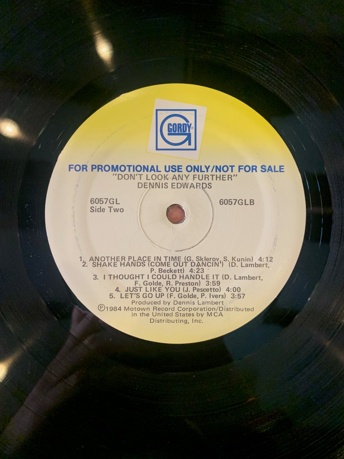 Dennis Edwards / Don't Look Any Further | RECOR