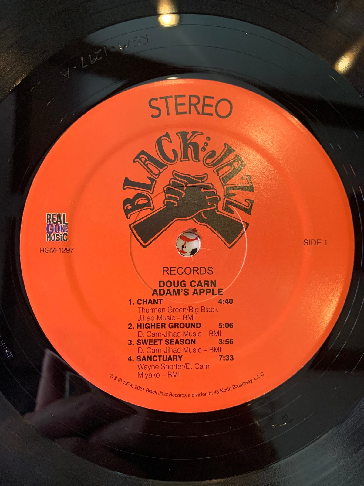 DOUG CARN / ADAMS APPLE | RECORD HOUSE WOODSTOCK