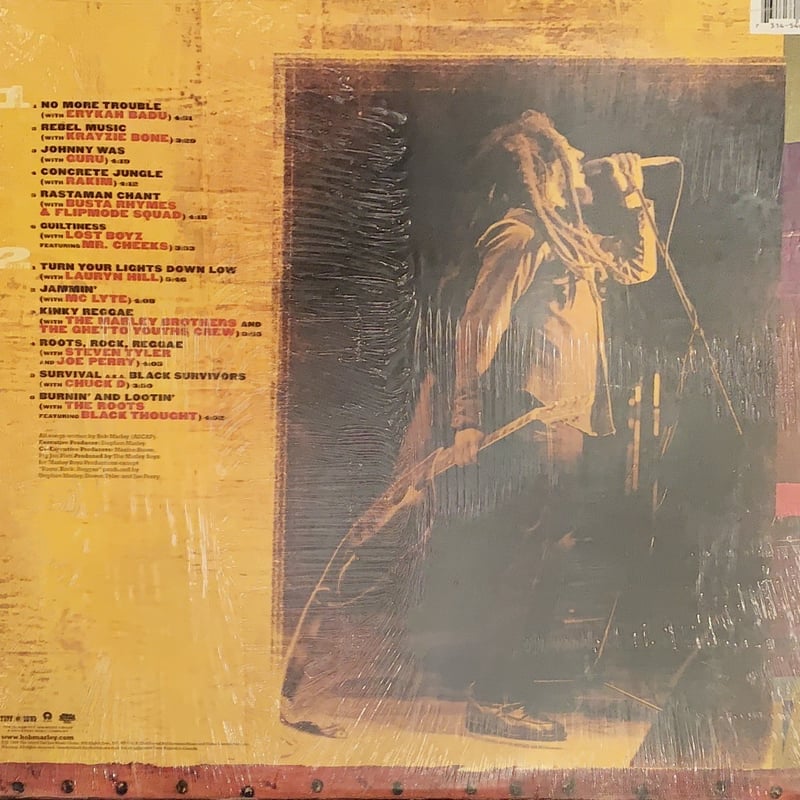 ★ＵＳオリジナル盤★『ＣＨＡＮＴ ＤＯWＮ ＢＡＢＹＬＯＮ』ボブ・マーリー Chant Down Babylon - Album by Bob Marley & The Wailers | Spotify