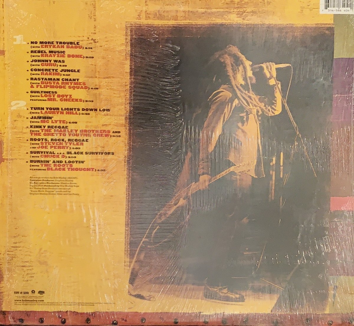 LP】Bob Marley / Chant Down Babylon | RECORD HO