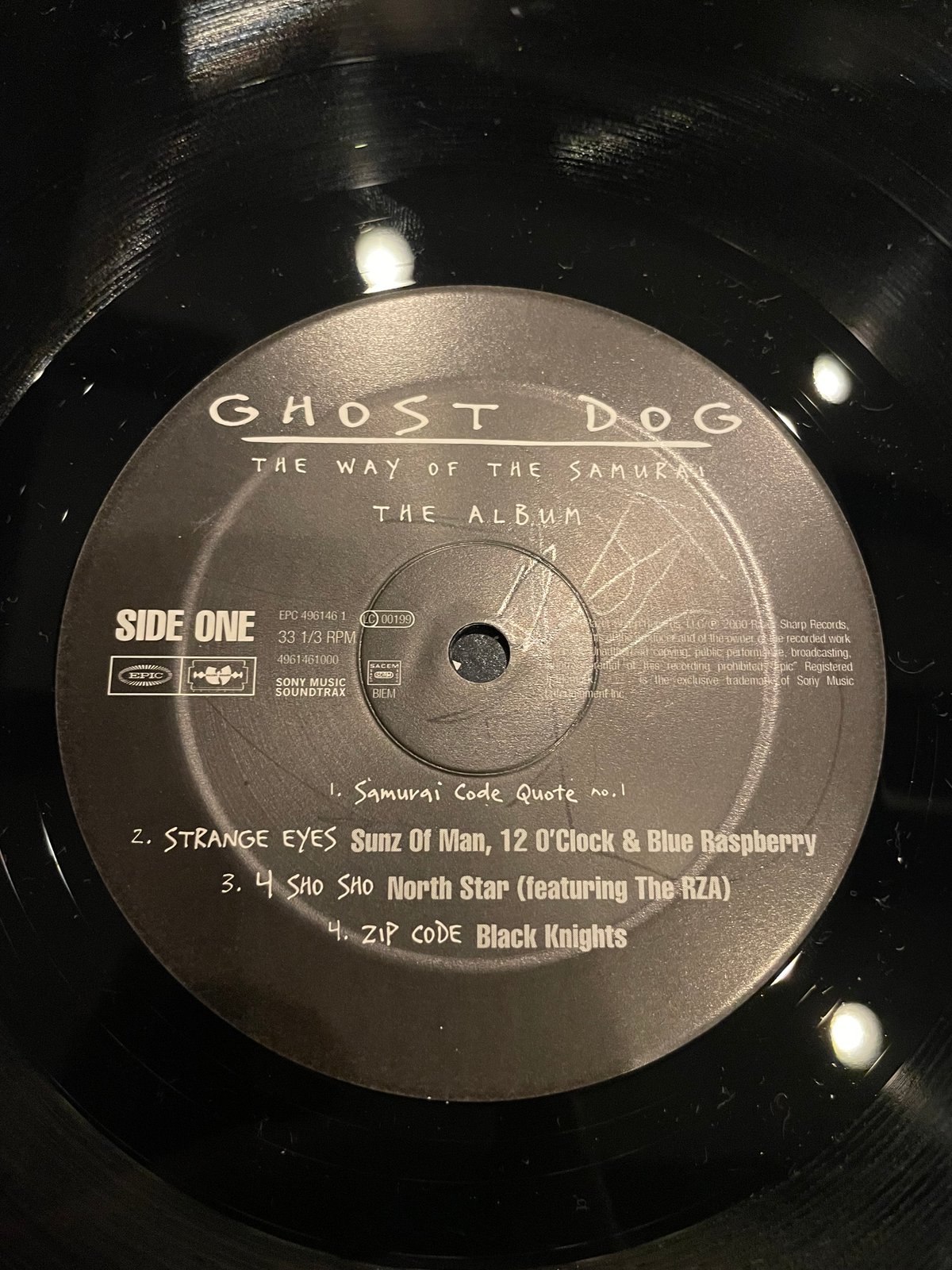 LP】V.A. / Ghost Dog: The Way Of The Samurai |