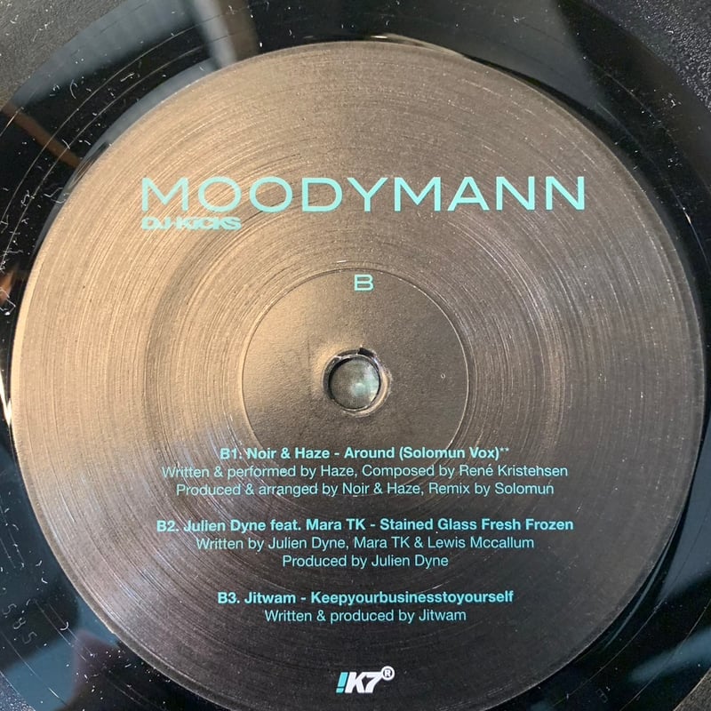 LP】MOODYMANN / DJ KICKS | RECORD HOUSE WOODSTOCK