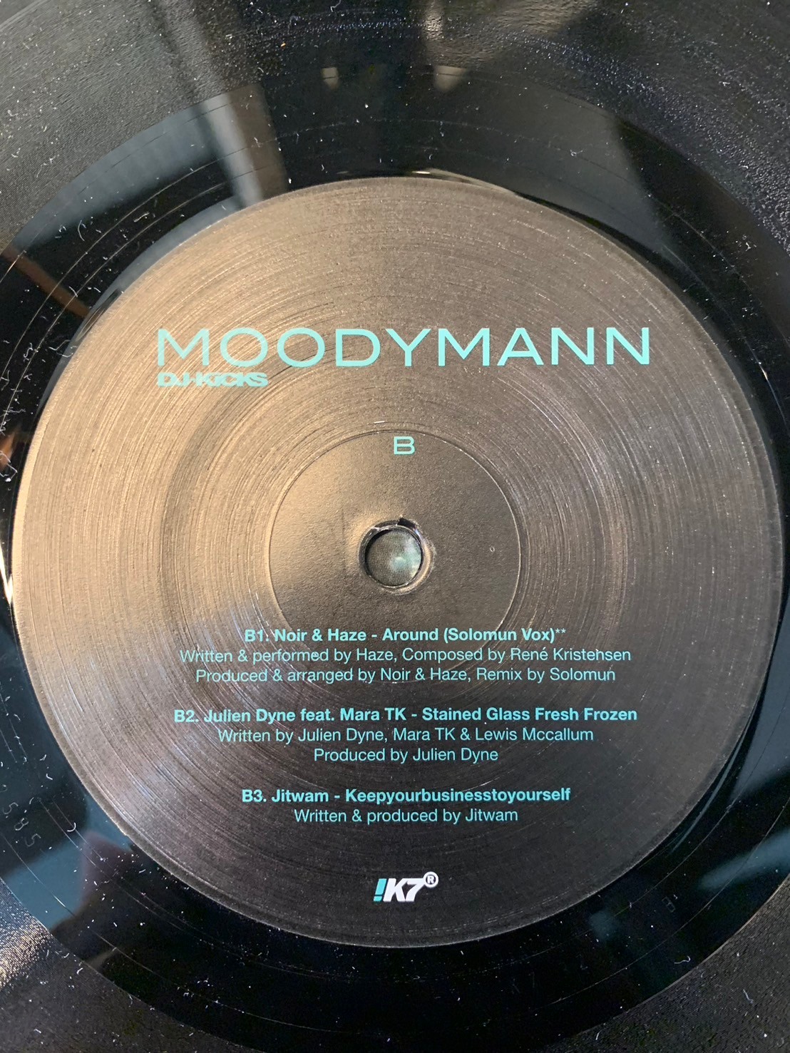 LP】MOODYMANN / DJ KICKS | RECORD HOUSE WOODSTOCK