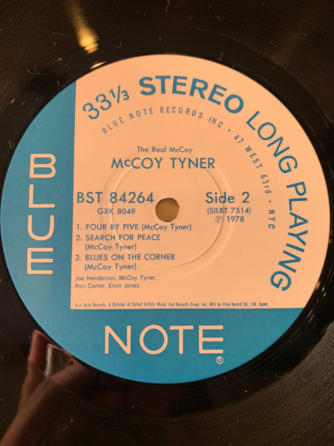 米LP Mccoy Tyner Real Mccoy BNST84264 BLUE NOTE /00260 McCoy Tyner – The Real McCoy – Vinyl (180g, LP, Album + 2