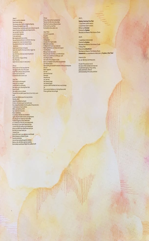NUJABES / Lady Brown | RECORD HOUSE WOODSTOCK