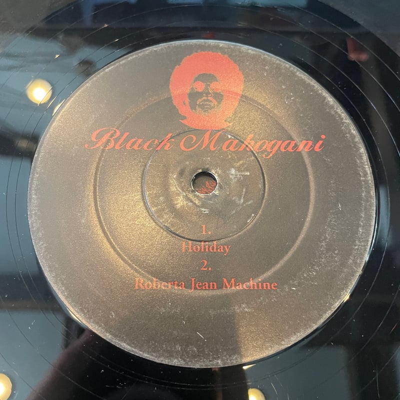 LP] MOODYMANN / BLACK MAHOGANI | RECORD HOUSE