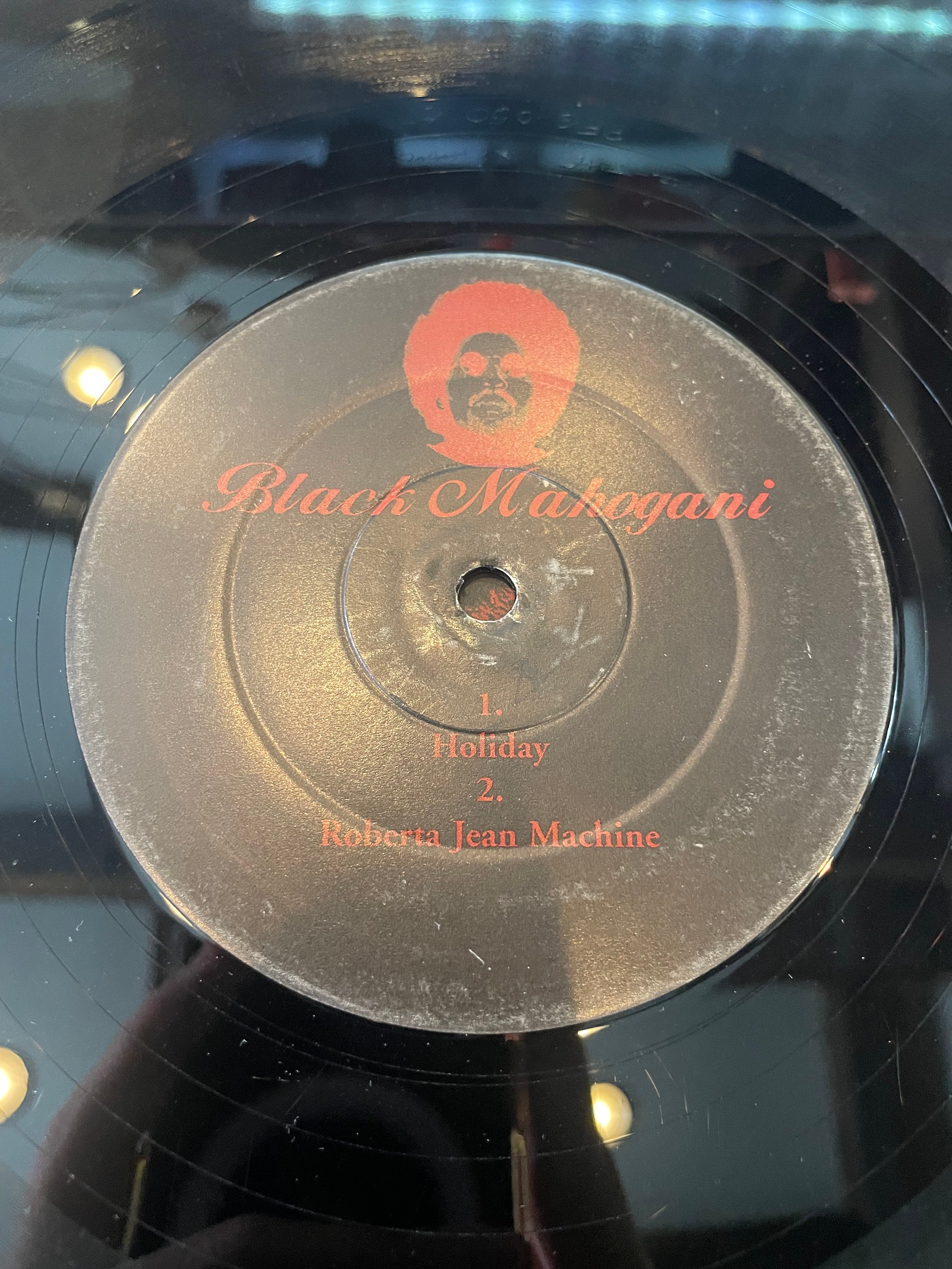 Moodymann Black Mahogani 300枚限定クリアーヴァイナル LP] MOODYMANN / BLACK MAHOGANI | RECORD HOUSE