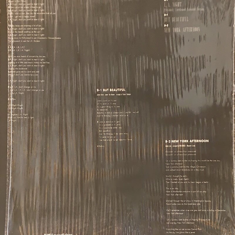 阿川泰子 / L.A. NIGHT | RECORD HOUSE WOODSTOCK