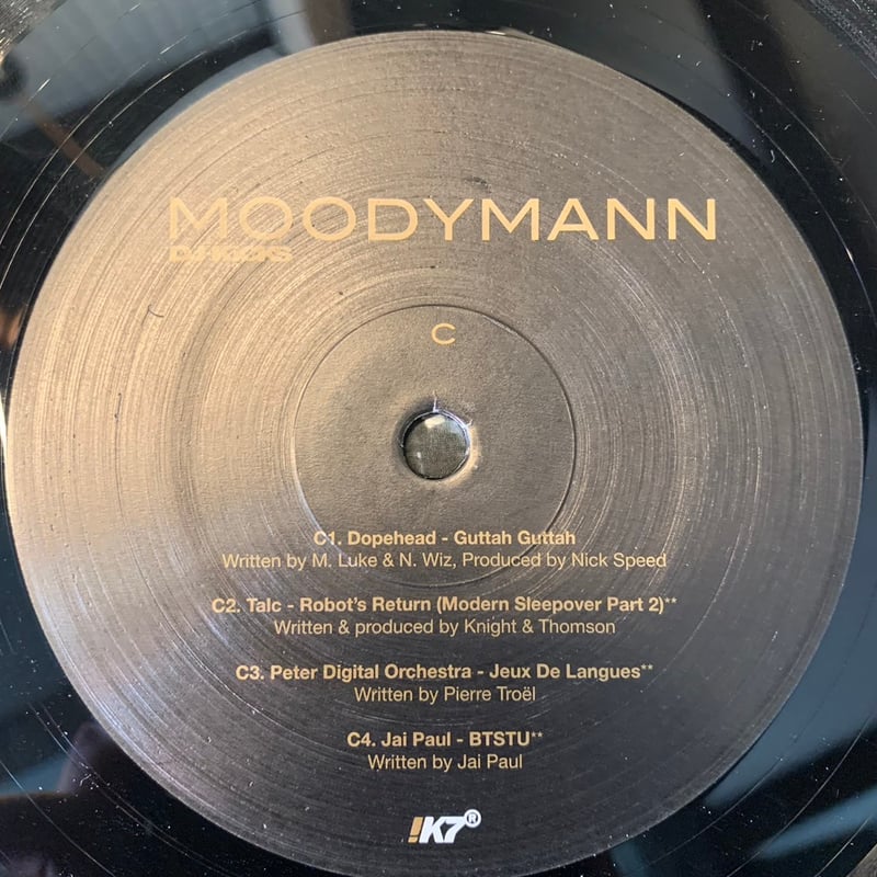 LP】MOODYMANN / DJ KICKS | RECORD HOUSE WOODSTOCK