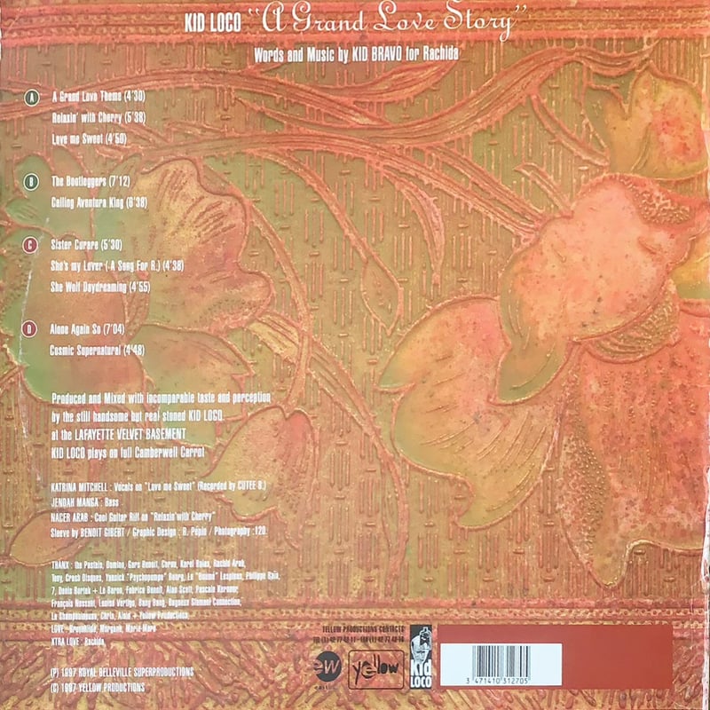 KID LOCO / A Grand Love Story | RECORD HOUSE WO