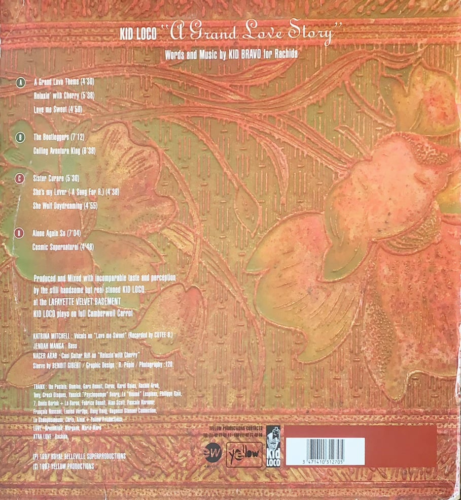 KID LOCO / A Grand Love Story | RECORD HOUSE WO