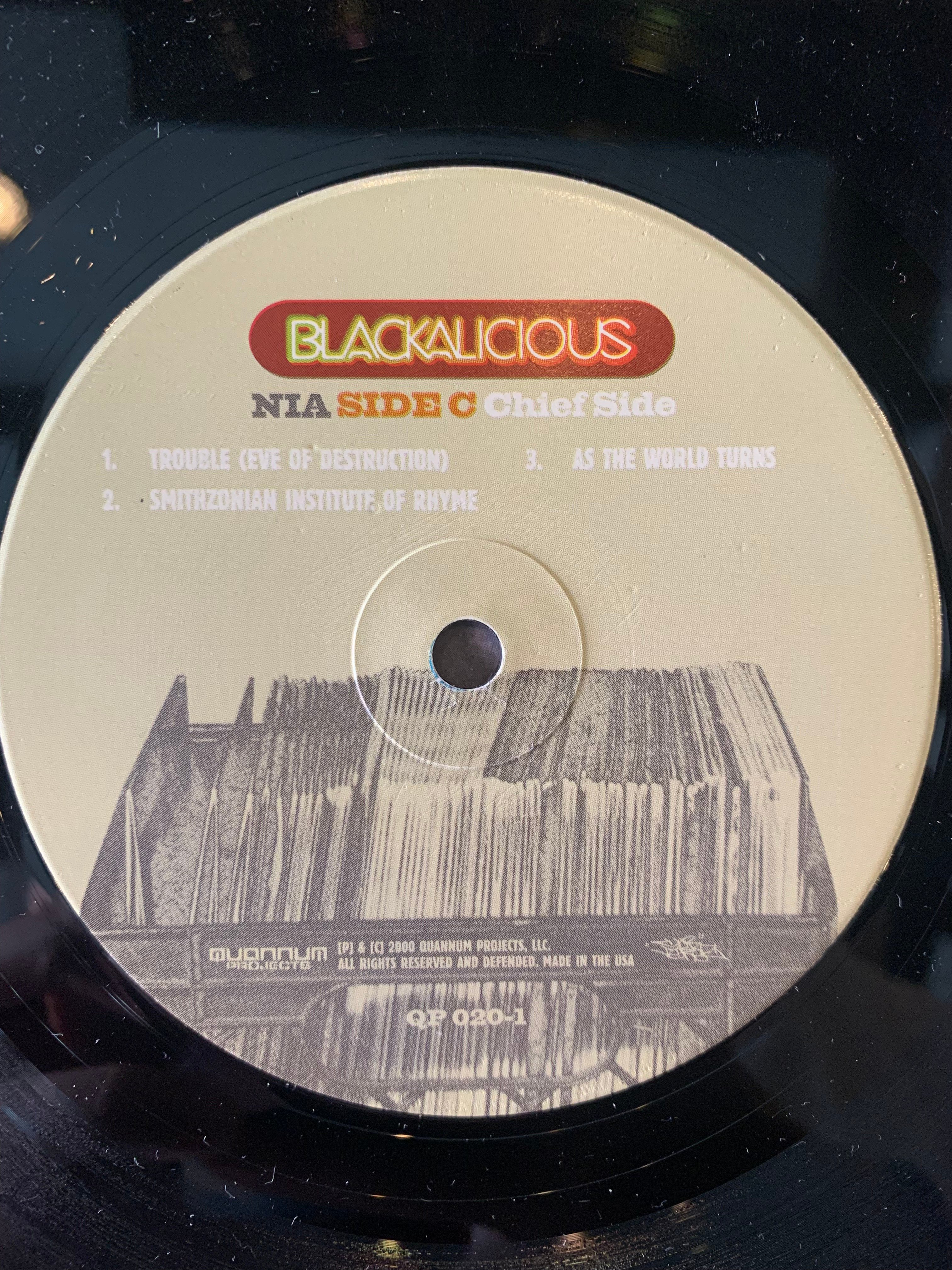 Blackalicious Nia 2LP アナログレコード Blackalicious / Nia | RECORD HOUSE WOODSTOCK