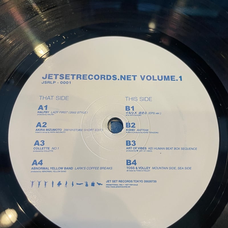 LP] V.A / JET SET 20TH ANNIVERSARY | RECORD HO