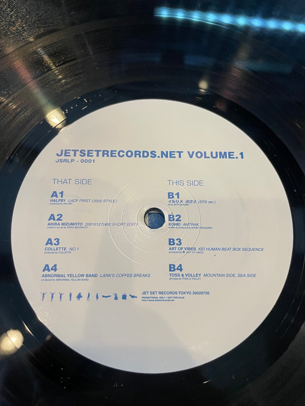 LP] V.A / JET SET 20TH ANNIVERSARY | RECORD HO