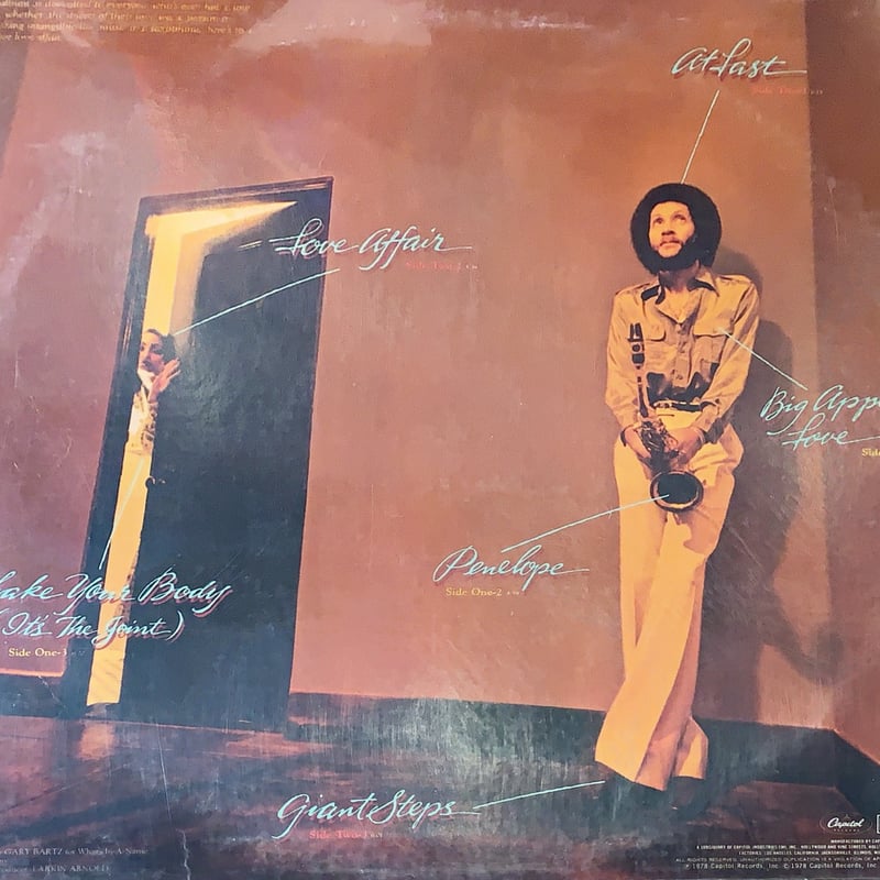 Gary Bartz / Love Affair | RECORD HOUSE WOODSTOCK