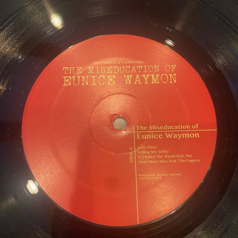 Amerigo Gazaway / The Miseducation Of Eunice Wa