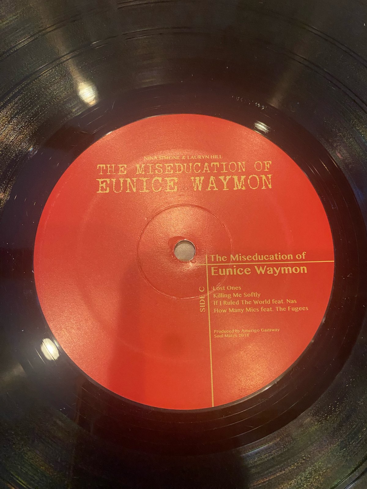 Amerigo Gazaway / The Miseducation Of Eunice Wa