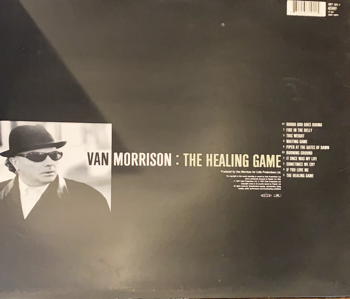 LP】Van Morrison / The Healing Game | RECORD HO