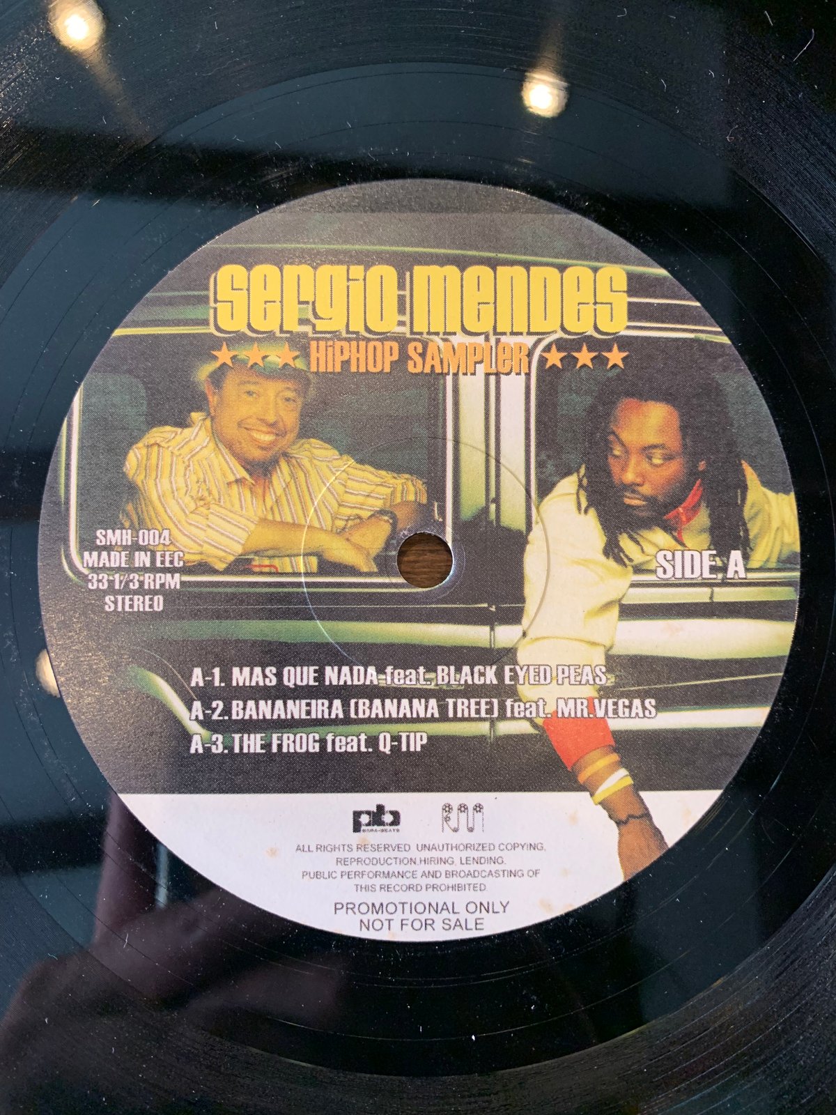 洋楽 Sergio Mendes Hip Hop Sampler 12inch】SERGIO MENDES / HIPHOP SAMPLER | RECORD