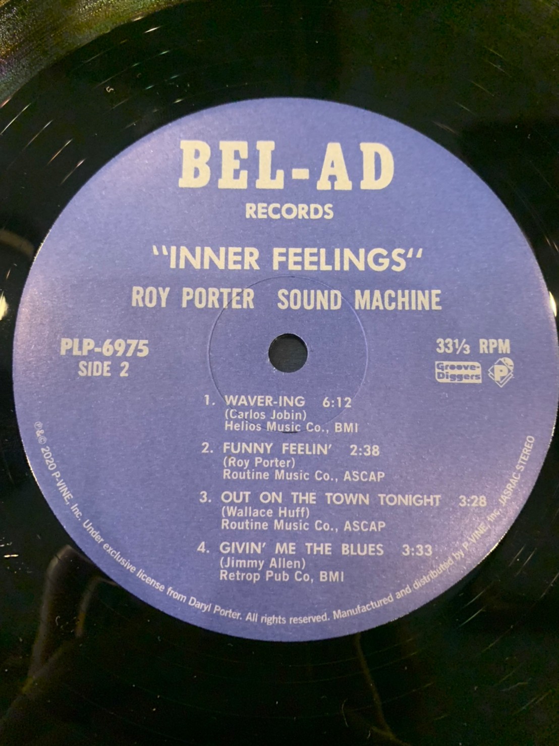 ROY PORTER / INNER FEELINGS | RECORD HOUSE WOOD...