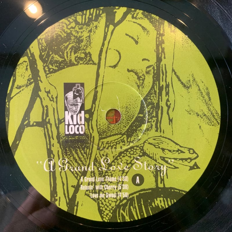 KID LOCO / A Grand Love Story | RECORD HOUSE WO